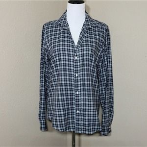 Frank & Eileen Long Sleeve Plaid Shirt L